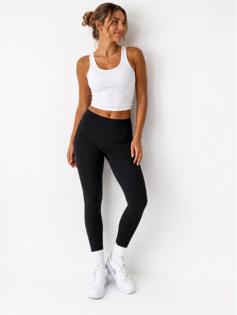 Aerie Women's Black Legging